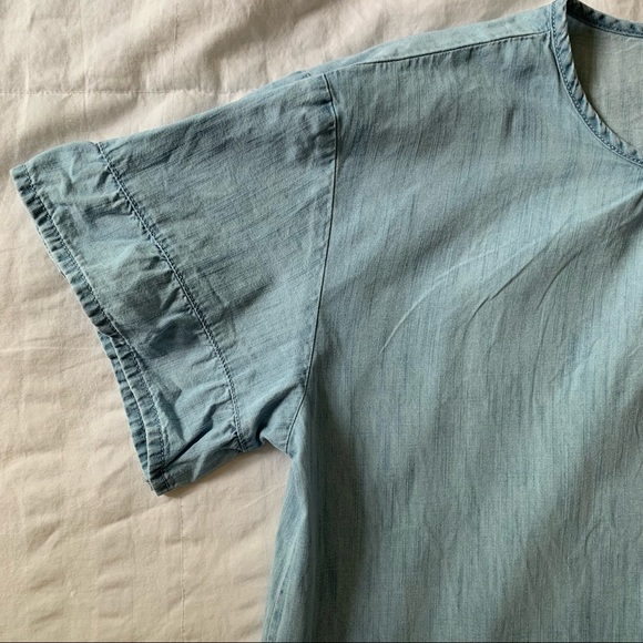 Goodthreads Denim Blouse - Picture 5 of 9